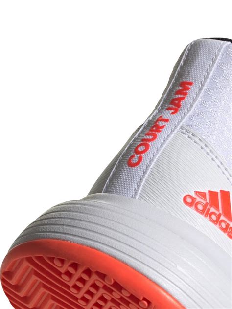 adidas courtjam bounce allcourt 2019 weiss tennisschuhe herren|adidas Men's Courtjam Bounce Tennis Shoe.